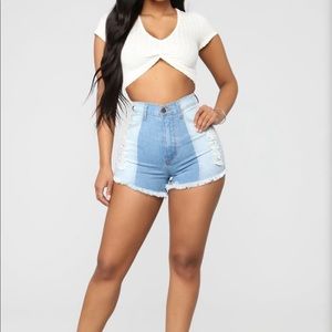 More Than Ordinary Distressed Shorts